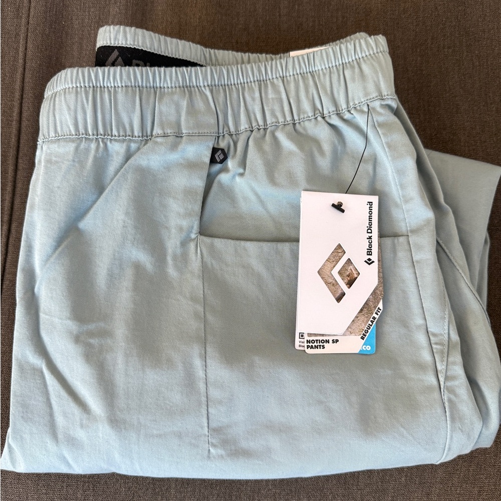 Black Diamond Women’s Sky Blue Notion Joggers